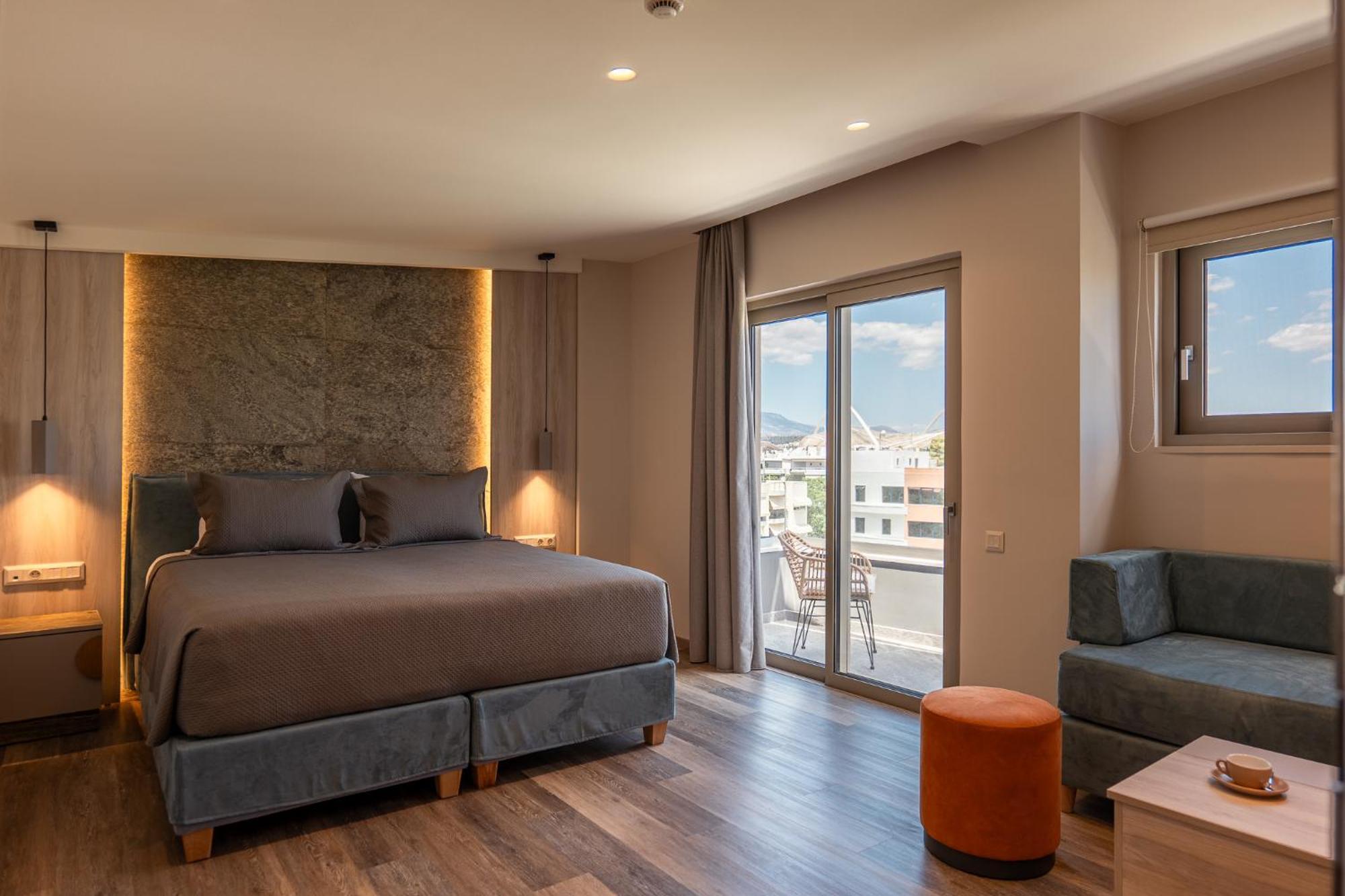 Wellnest Hotel Athen Eksteriør bilde