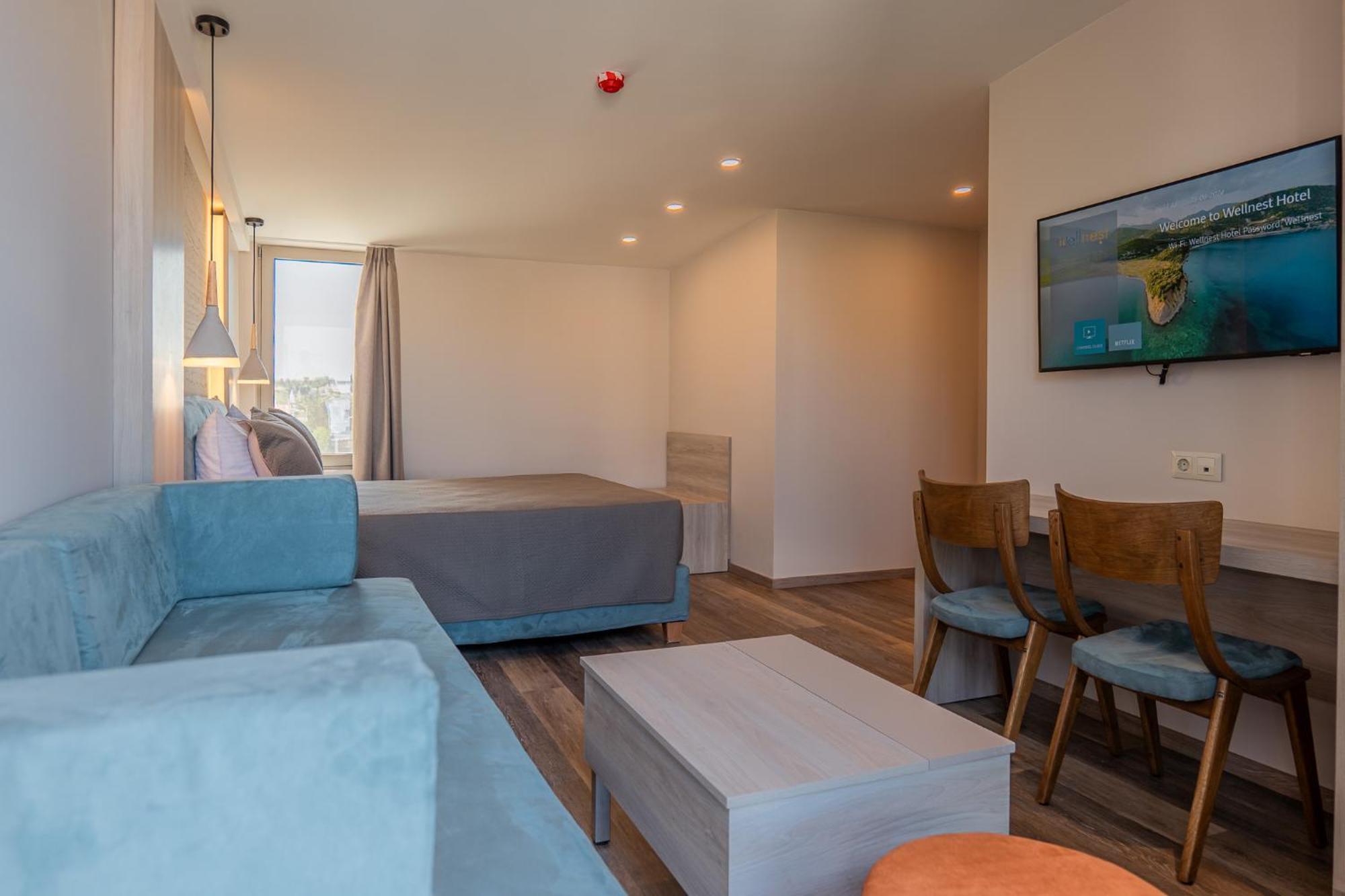 Wellnest Hotel Athen Eksteriør bilde
