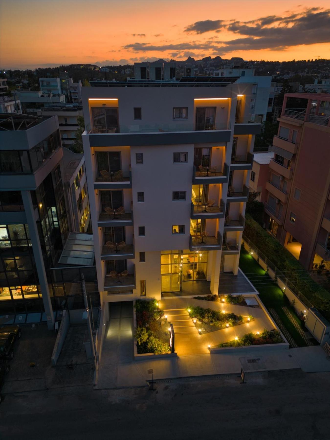 Wellnest Hotel Athen Eksteriør bilde